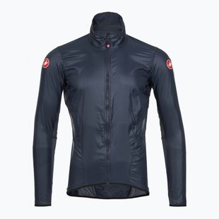 Herren Radjacke Castelli Aria Shell belgisch blau