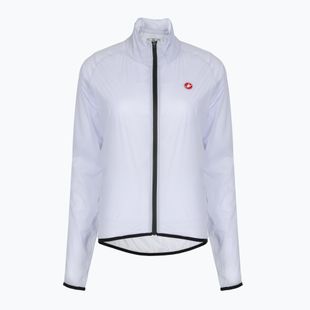 Fahrradjacke Herren Castelli Squall Shell silver gray/black
