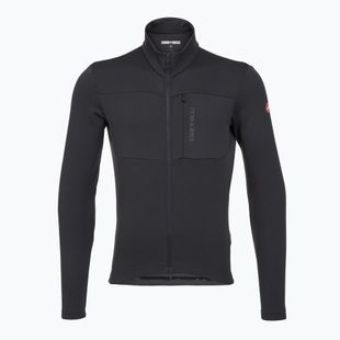 Herren Castelli Unlimited Trail 2 dunkelgrau Radfahren Sweatshirt