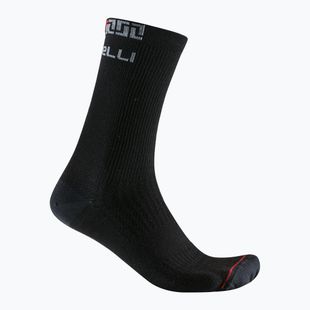 Socken Herren Castelli Bandito Merino 18 black