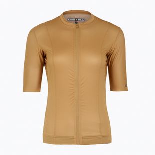 Damen Radtrikot Castelli Unlimited Toffee