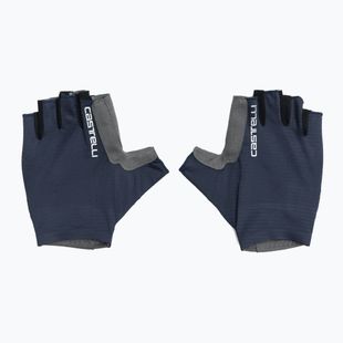 Herren Castelli Espresso belgisch blau Fahrradhandschuhe