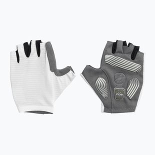 Damen Radhandschuhe Castelli Espresso elfenbein