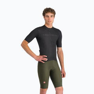 Castelli Competizione 2 Herren-Radler-Shorts dunkelgrün