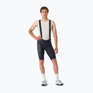 Herren Castelli Competizione 2 stricken Radfahren Shorts schwarz