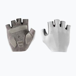 Herren Castelli Espresso Elfenbein Radhandschuhe