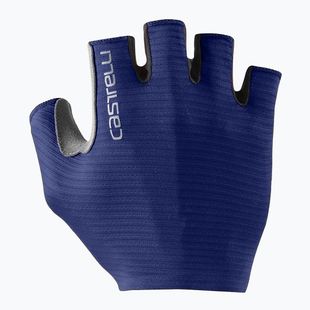 Herren Castelli Espresso belgisch blau Fahrradhandschuhe