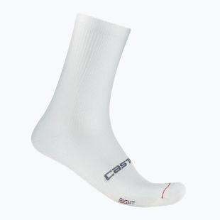Castelli Herren Socken Espresso 18 weiß