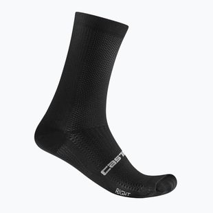 Castelli Herren Socken Espresso 18 weiß