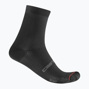 Castelli Herrensocken Espresso 12 schwarz