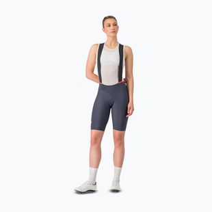 Damen-Radhose Castelli Prima 2 DT In twillight blue/hibiscus