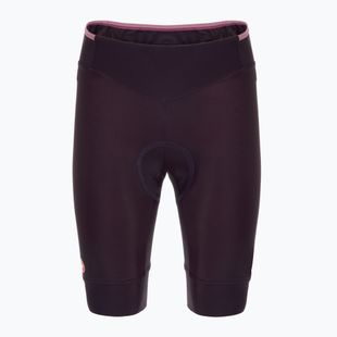 Castelli Prima 2 Damen Radler Shorts dunkler Nachtschatten/tief lila