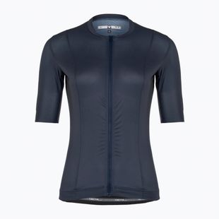 Damen-Radtrikot Castelli Unlimited dämmerungsblau