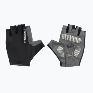 Damen Radhandschuhe Castelli Espresso light schwarz