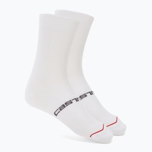 Castelli Espresso 12 W Damensocken weiß