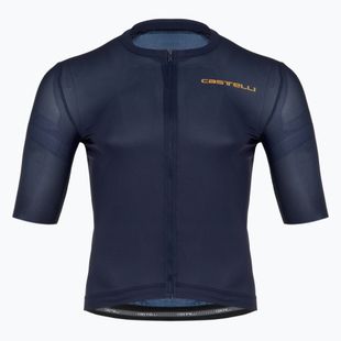 Herren Castelli Unlimited Entrata 3 belgisch blau Fahrradtrikot