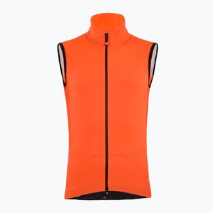 Fahrradweste Herren Castelli Perfetto Air brilliant orange