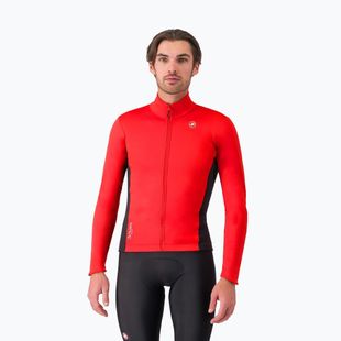 Fahrradjacke Herren Castelli Entrata 2 red/black