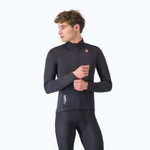 Fahrradjacke Herren Castelli Entrata 2 light black/dark gray