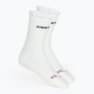 Socken Damen Castelli Diciotto Soft Merino W white