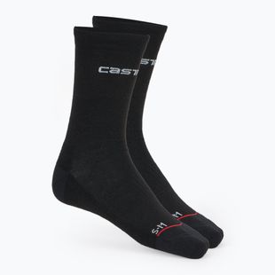 Socken Damen Castelli Diciotto Soft Merino W black