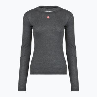 Damen Langarm-Radtrikot Castelli Medio Base Layer W melange gray