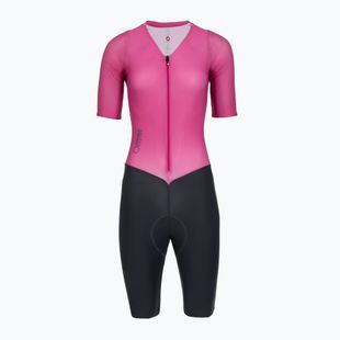 Damen-Radanzug Castelli Movement Suit W violet pink/twilight blue