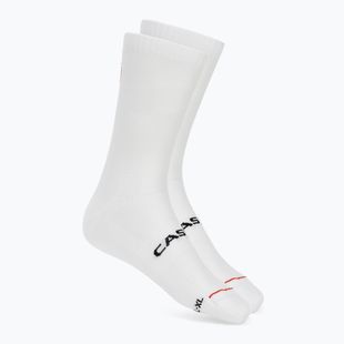 Herrensocken Castelli Entrata 18 white