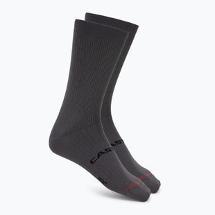Herrensocken Castelli Espresso 18 smoky gray