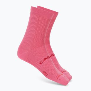 Damen Socken Castelli Espresso 12 In rosa giro