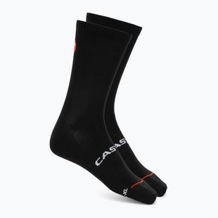Herrensocken Castelli Entrata 18 black