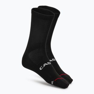 Herrensocken Castelli Entrata 12 black