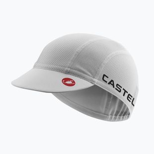 Radmütze Castelli A/C 3 white