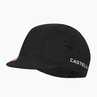 Radmütze Castelli Logo black