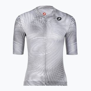 Radtrikot Damen Castelli Cosmic Vortex gray