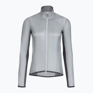 Fahrradjacke Damen Castelli Aria Shell 2 W silver gray