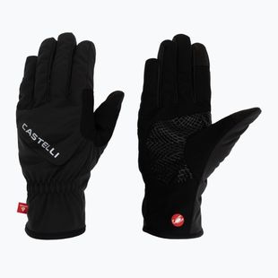 Herren-Fahrradhandschuhe Castelli Entrata Thermal 3 Glove black
