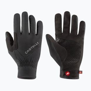 Herren-Fahrradhandschuhe Castelli Entrata Thermal 3 Glove black