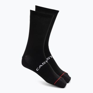 Damensocken Castelli Scorpion Logo 15 W Thermal Sock black