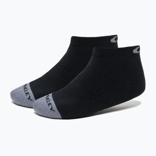 Oakley No Show Socken 5 Paar schwarz