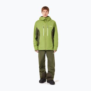 Skijacke Oakley Tc Camber Reduct Shell Jacket fern