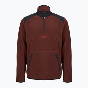 Snowboard Sweatshrit Hoodie Herren Oakley Butter Tech Fleece grenache