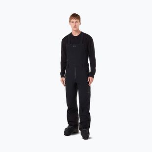 Herren Skihose Oakley Unbound Gore-Tex Shell Bib blackout