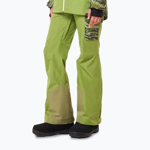 Skihose Damen Oakley Tc Juno Reduct Shell Pant 2.0 duality swirl dbl green