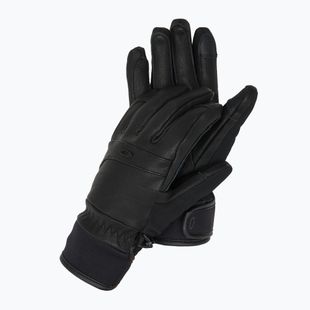 Skihandschuhe Damen Oakley W. Peak Leather blackout