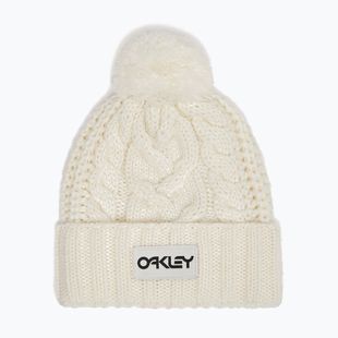 Wintermütze Oakley Harper Pom Beanie arctic white/blackout
