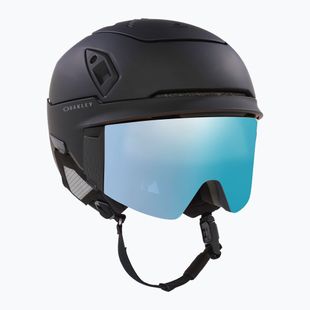 Skihelm Oakley Mod7 blackout/prizm saphire iridium/prizm clear