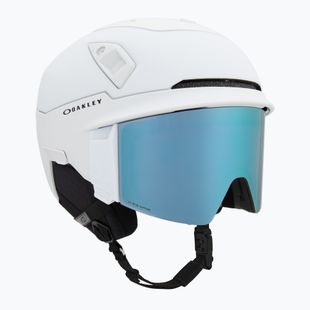 Skihelm Oakley Mod7 2022 white/prizm sapphire iridium