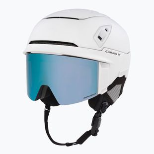 Skihelm Oakley Mod7 2022 white/prizm sapphire iridium