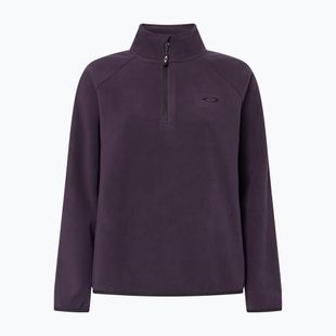 Fleecejacke für Damen Oakley Maple Ridge 1/2 Zip Fleece dark toadstool